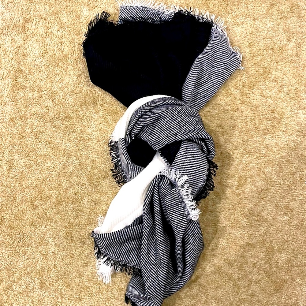 Colorblock Scarf